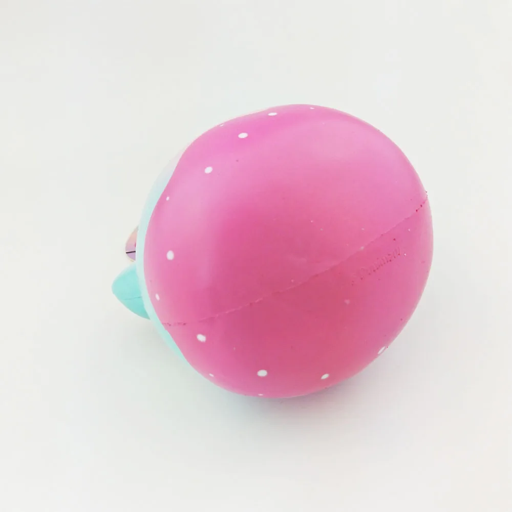 Punimaru Squishy Color KT head Scent cute Very slow slow rebound Christmas Gift For Children Kid Toy