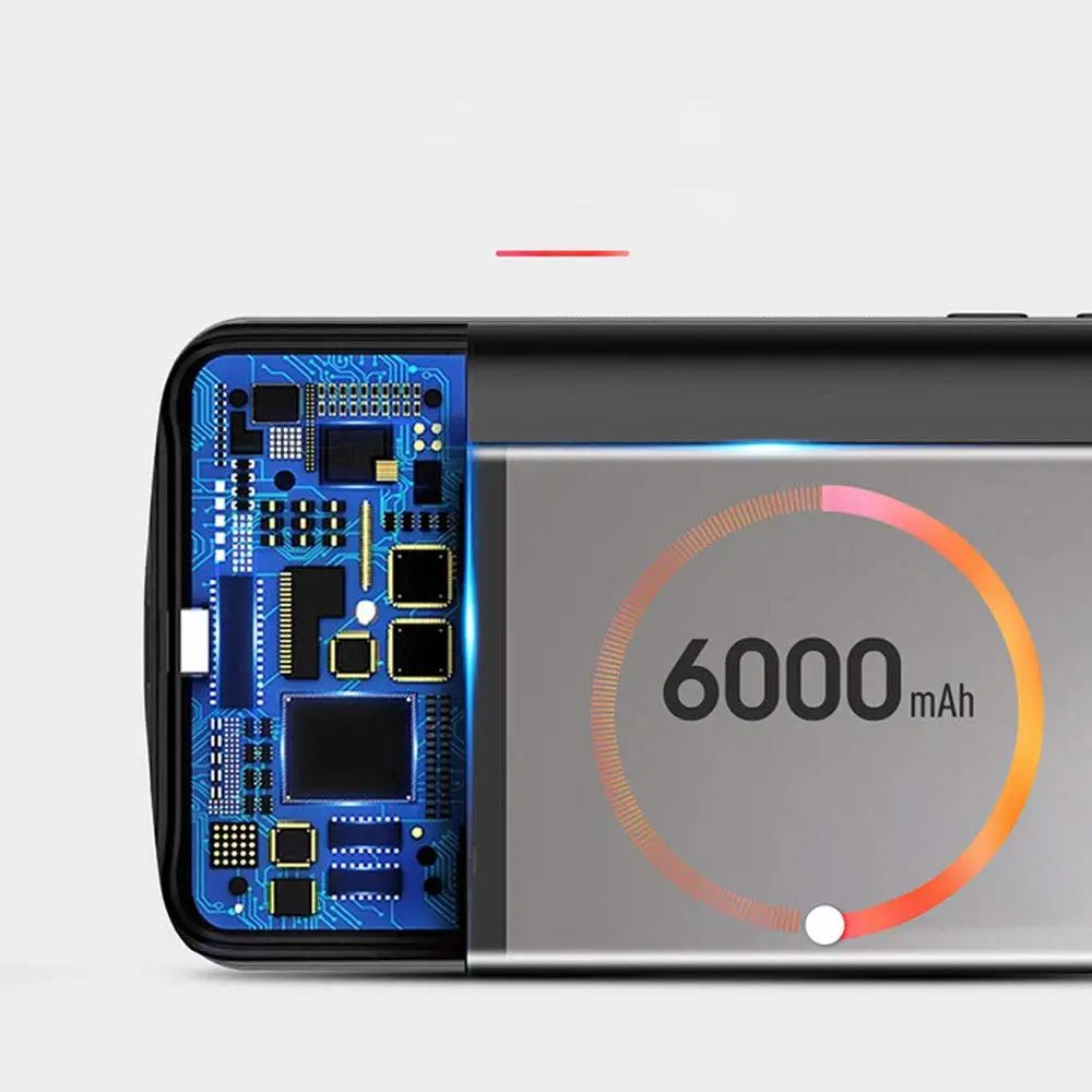 Чехол для зарядного устройства для huawei P20 P30 Pro, 6000 мА/ч, внешний чехол для huawei P20 P30 Nova4E 5