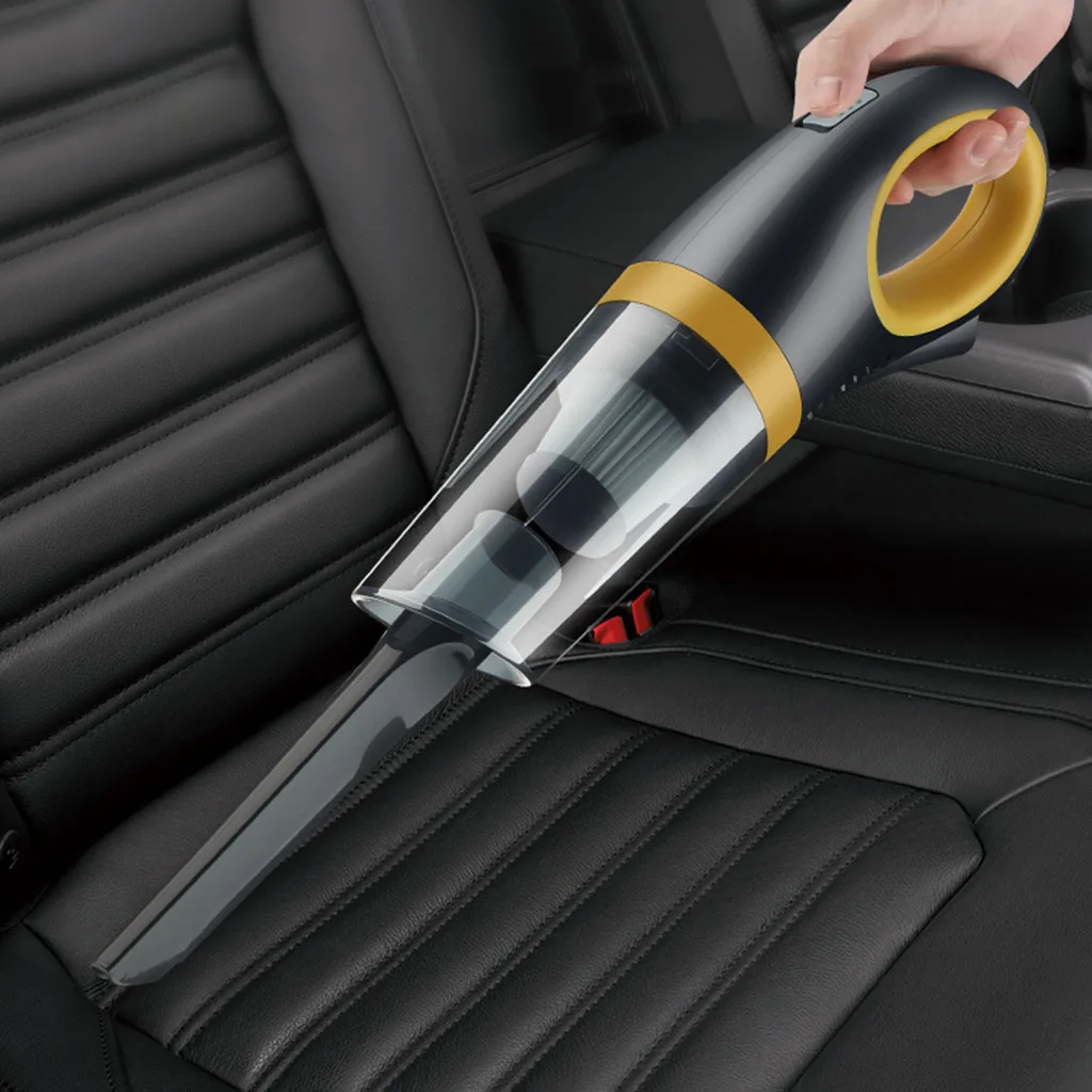 Cordless Vacuum Cleaner Car Home Duster for Auto Interior Cleaning Household