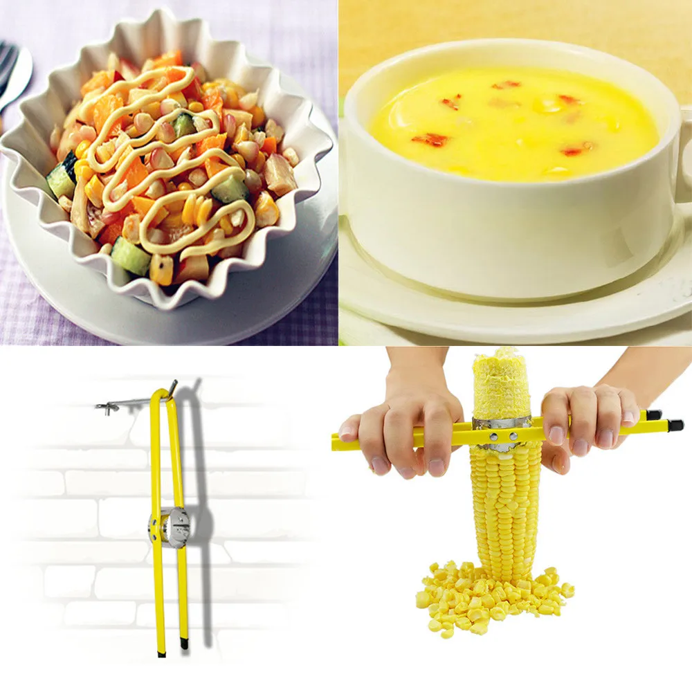 Креативные домашние гаджеты для зачистки кукурузы Cob для чистки кукурузы кухонные инструменты для приготовления пищи Кухонные инструменты для удаления Cob#5