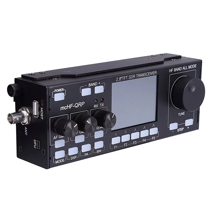 HF SDR приемопередатчик приема HF SSB коротковолновой радио Amature радио RS-918/RS-978