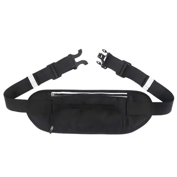 

Women Men Package Sport Bag Outdoor Anti-theft Passport Bag Multi-function Certificate Wild Fashion Simple