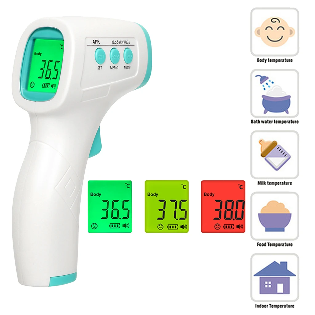 

Non-Contact Forehead Temperature, Infrared Thermometer Digital, Thermometer for Kids and Adults, in Professional Precision