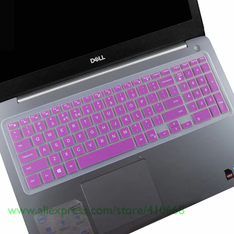 15,6 17,3 дюймовый силиконовый защитный чехол для клавиатуры для Dell Alienware M15 M17 версия(ALW17M-D3725S