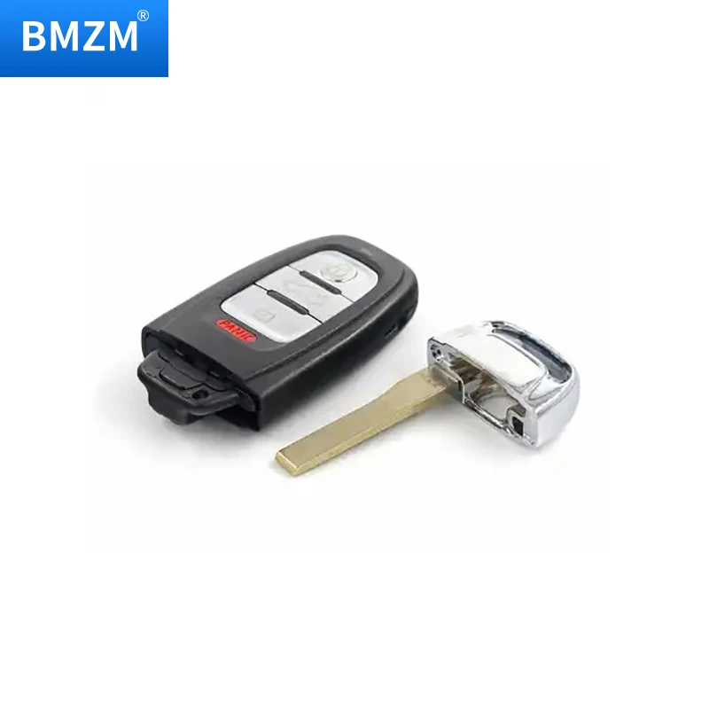 BMZM 3 + 1 кнопочный полуинтеллектуальный дистанционный Автомобильный ключ для Audi A4L