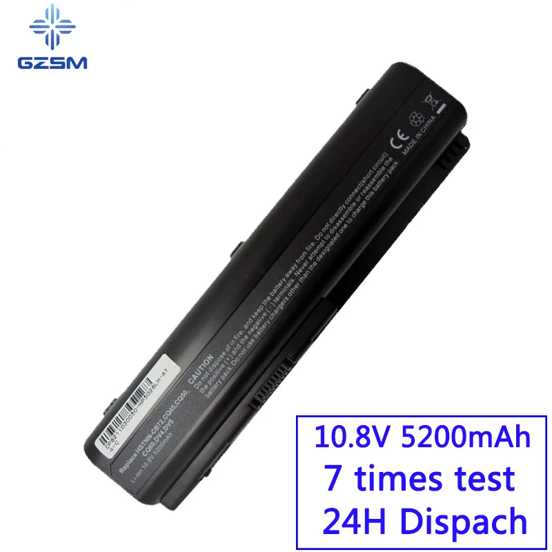 GZSM ноутбук Батарея DV4 для hp DV5 DV6 G71 G50 G60 G61 G70 ноутбука HSTNN-IB72 HSTNN-LB72 HSTNN-LB73 HSTNNUB72 |