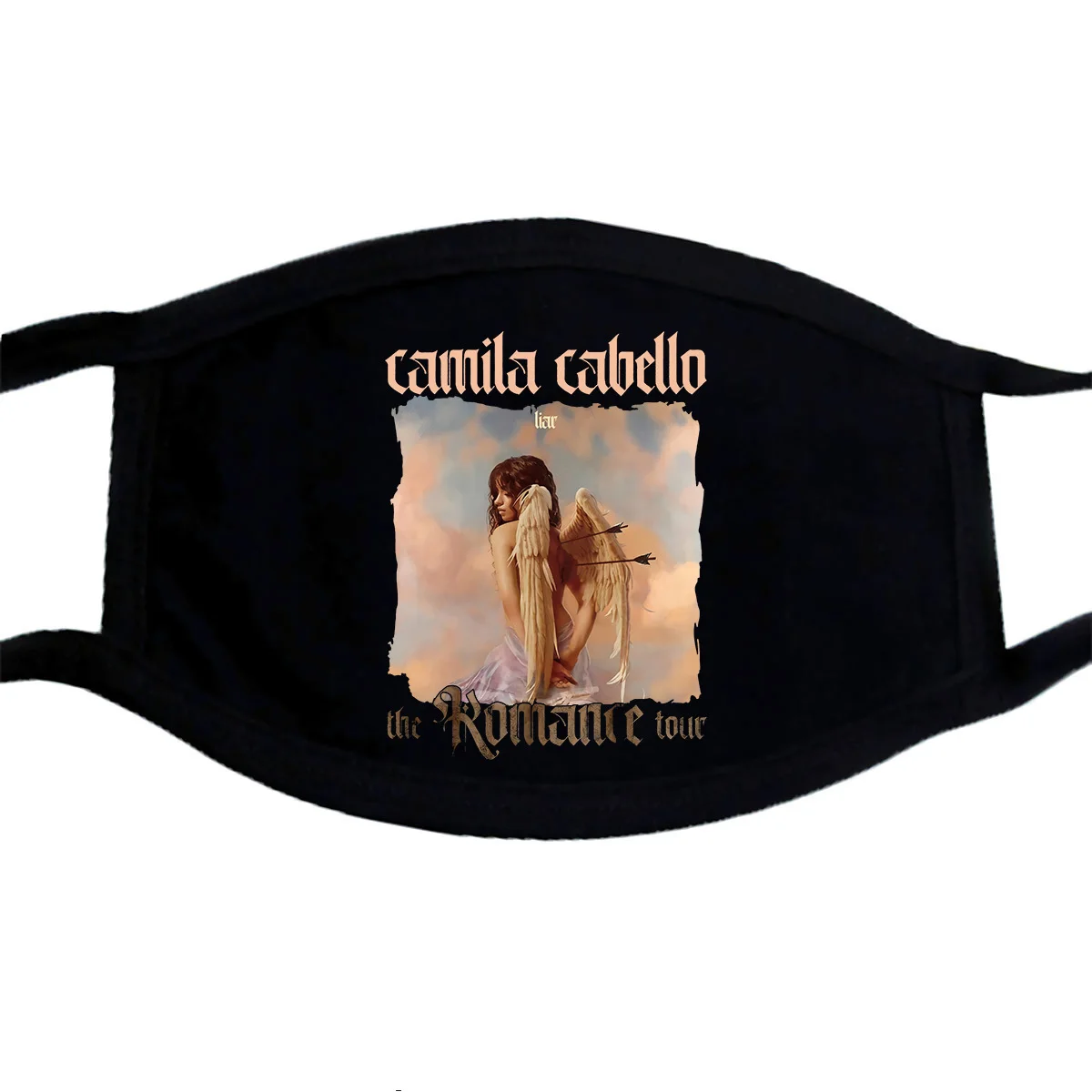 Черная маска Camila Cabello The Romance North American Tour 2020 PM2.5 | Аксессуары для одежды