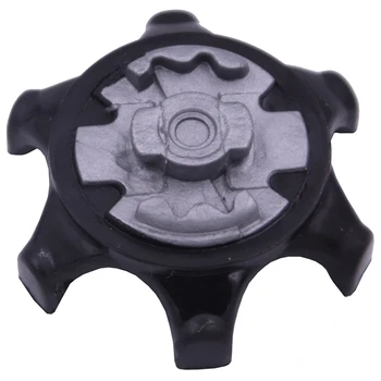 

14Pcs/Lot Golf Spikes Studs Pins Turn Fast Twist Shoe Durable Replacement Set Ultra Thin Cleats Pins Golf Shoes Accessories