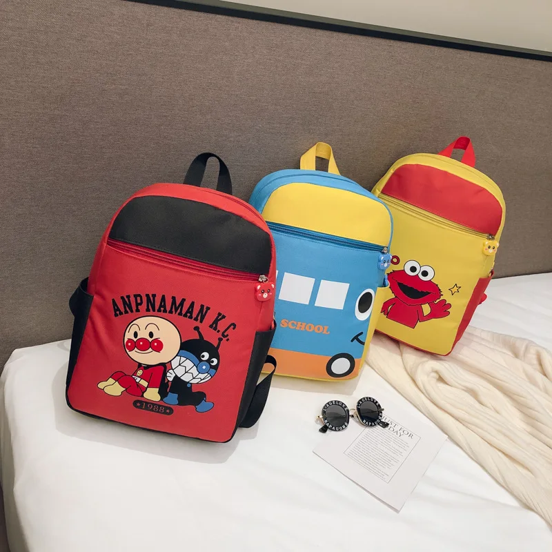 

2019 Spring New Style Children Backpack Korean-style Cartoon BOY'S Backpack Kindergarten Small Bookbag Men And Women