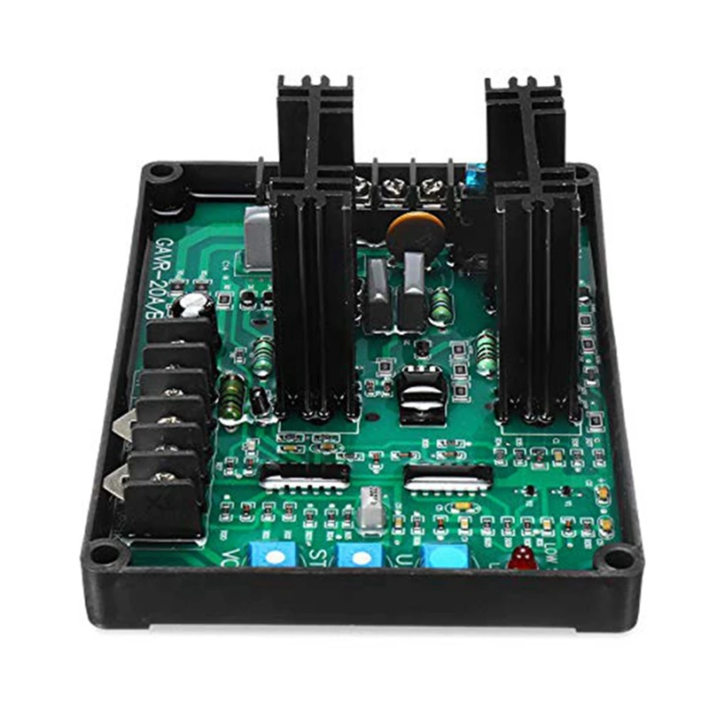 2 шт. Gavr-20A/Gavr-8A Av Универсальный бесщеточный автоматический регулятор напряжения модуль Avr Генератор 220/400 В переменного тока защита частоты Em