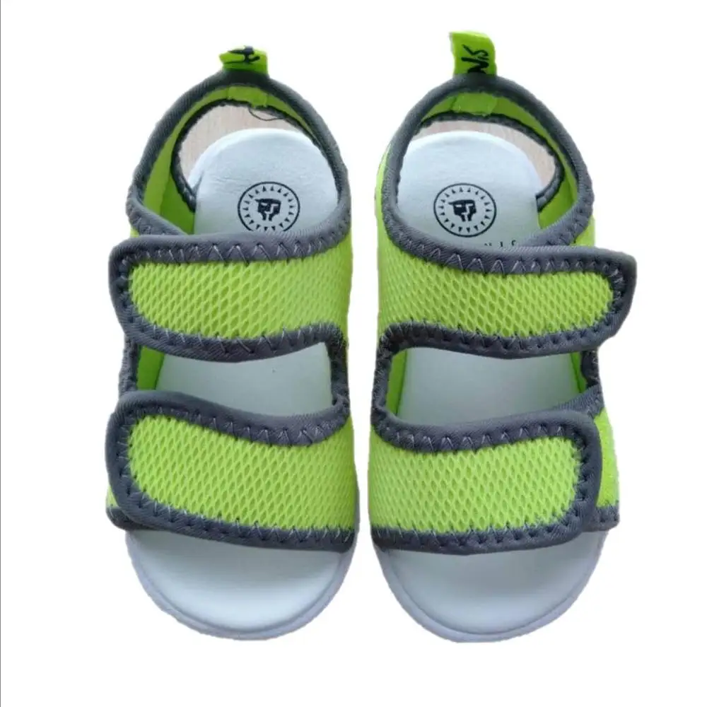 

Children's Sandals Girl's Little Boy's Shoes Soft Bottom Beach Shoes Ventilate