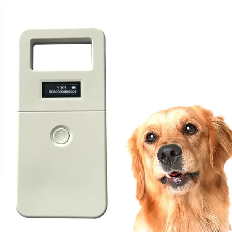 FDX-B животное pet id reader передатчик с интегральной схемой USB RFID идентификационный портативный сканер микрочипов для собак кошек лошадь