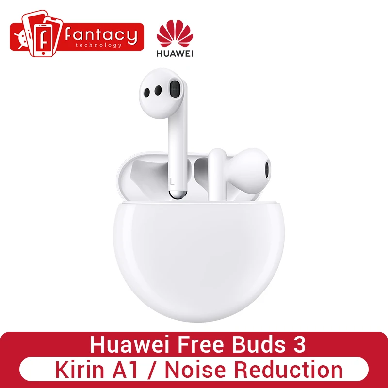 Оригинальные наушники HUAWEI FreeBuds 3 FreeBuds3 TWS беспроводные Bluetooth чип Kirin A1