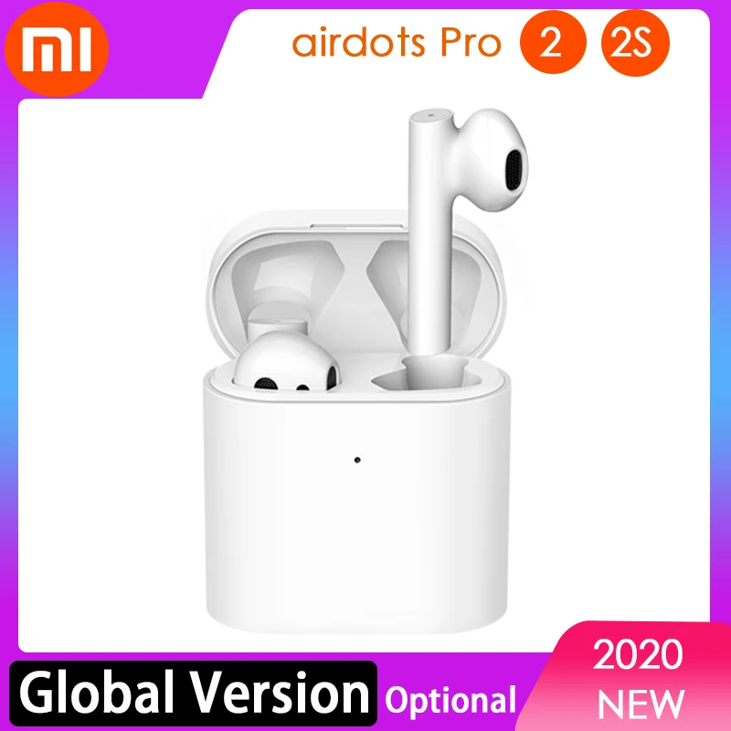 TWS гарнитура Xiaomi Airdots Pro 2 air s беспроводные наушники с LHDC и сенсорным управлением