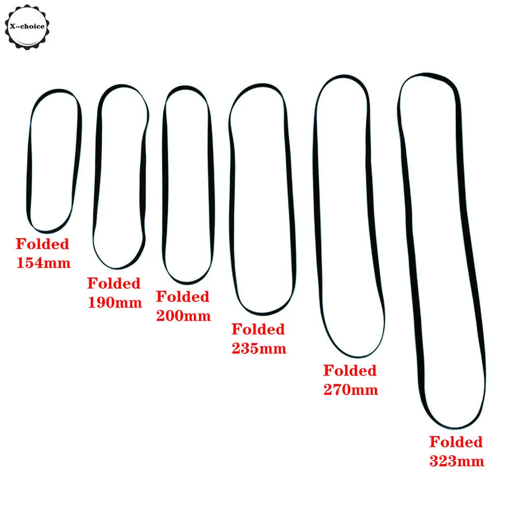 Record player belt 10PCS rubber for turntable phono tape CD