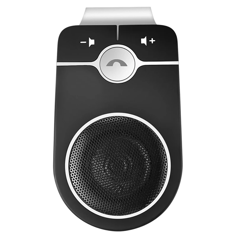 Bluetooth автомобильный комплект громкой связи шумоподавление Bluetooth V4.2 приемник Автомобильные колонки на зажимах солнцезащитный щиток для автомобиля AUX домашняя аудиосистема D