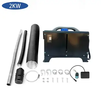 

12V 2Kw/3Kw/5Kw/8Kw Mini Air Heater Diesel Heater Parking Heater Air Heater One Machine Car Truck Boat Universal Air Heater