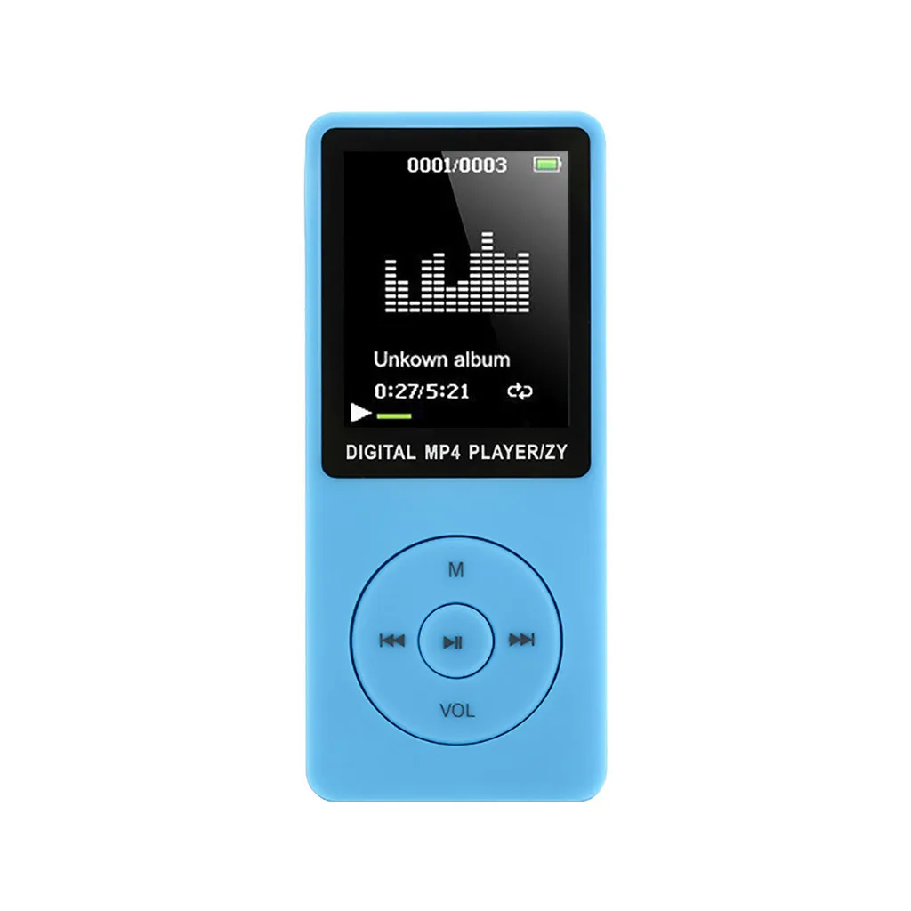 Мини MP3 плеер 1 8 дюймов ЖК экран FM радио видео фильм с динамиком TF карта Mp3 MP4 Музыка