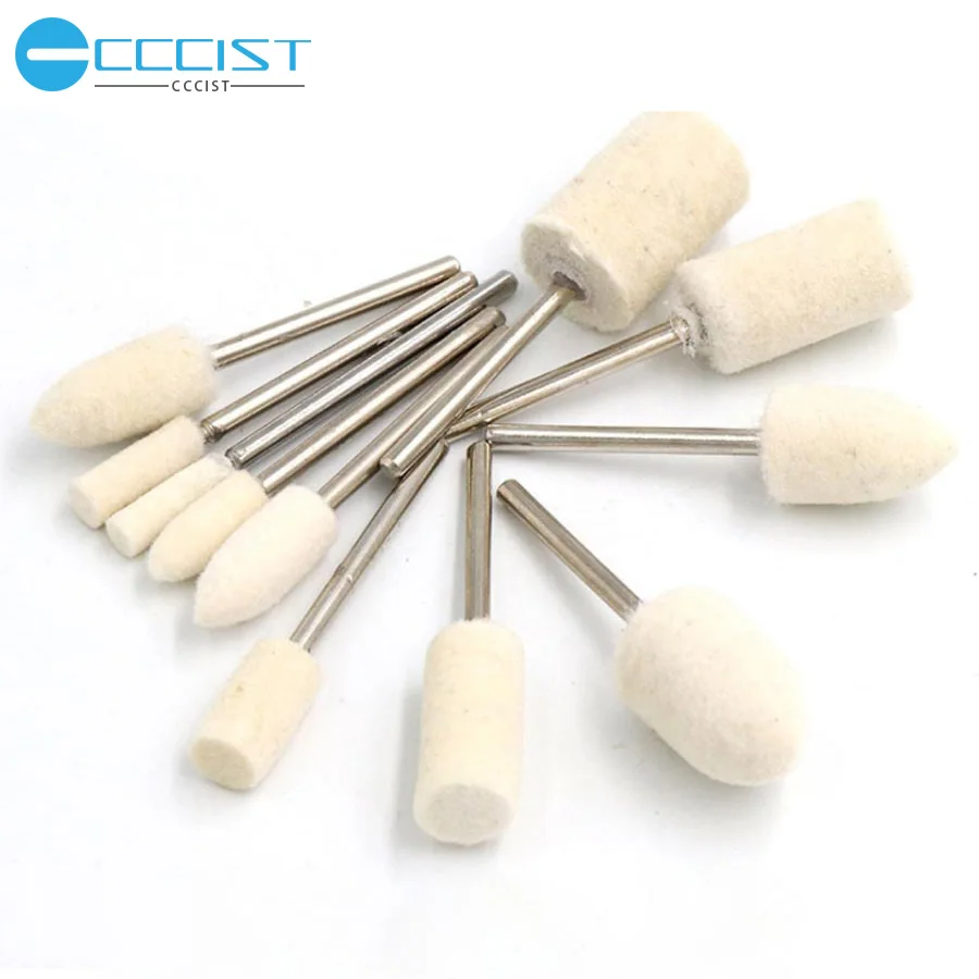 

6PCS Wools Milling Manicure And Pedicure Nail Drill Accessories Electric Diamond Milling Cutter For Milling Machine Manicure
