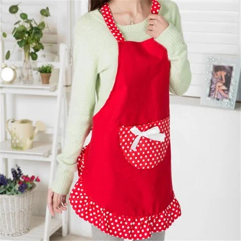 

Cotton Half-length Adult Apron Striped Hotel Restaurant Chef Waiter Apron Kitchen Cook Apron With Big Pockets