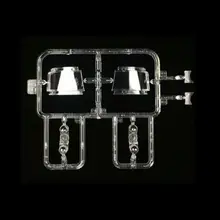 

1/14 Hercules Front Face Parts 3 DIY 2/3Axle RC Tamiya Sca R730 Tractor Truck TH15127-SMT2