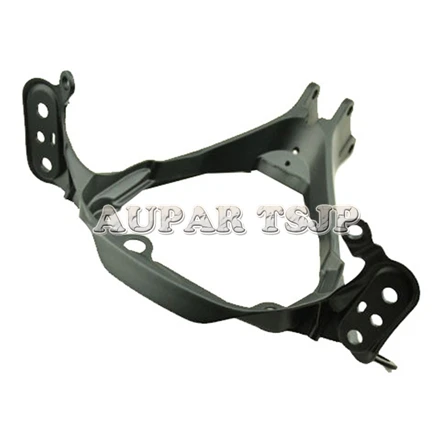 Кронштейн для Suzuki GSXR600 2011 2012 2013 GSXR750 11 15 мотоцикл обтекатель Stay верхний мотоцикла крепление для фары - Цвет: Black