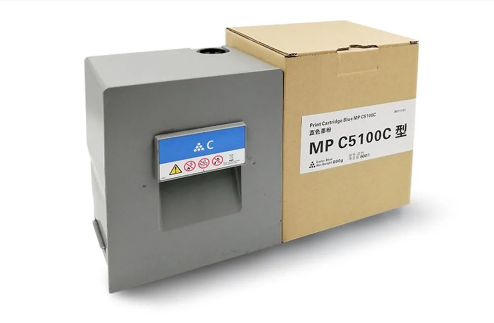 Совместимый цветной тонер-картридж для Ricoh MP C6502 C8002 PRO C5100 C5110 S Набор тонеров для копировального аппарата, Расходники для принтера, KCMY 4 шт./компл