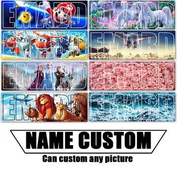 

Photo Custom Name Letter Diamond Embroidery Customized 5D DIY Diamond Painting Cross Stitch Mosaic wedding Baby Birthday Gift