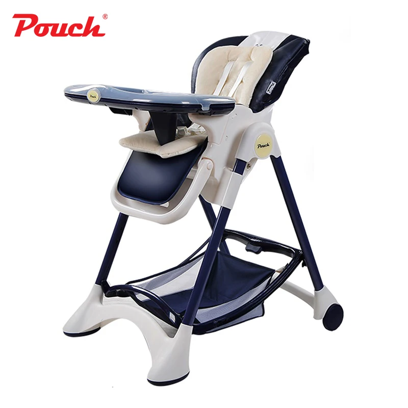  Pouch New Fashional Multifunctional Portable Children Highchairs Removable Baby Feeding Chair model