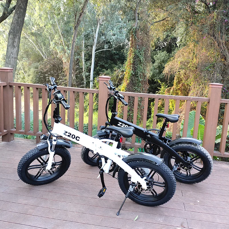 ADO Electric Bike 350W Z20C 20 Inches Fat Tire ebike Brushless Motor  Foldable Electric Bicycle 36V10Ah Lithium Ion Battery Ebike|Electric  Bicycle| - AliExpress