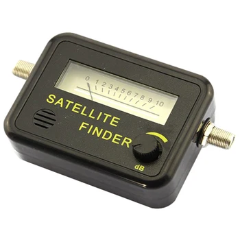 

LCD Display Finder TV Mini Level Meter Receiver Compact Plastic Portable Electronics Digital Satellite Signal Tester