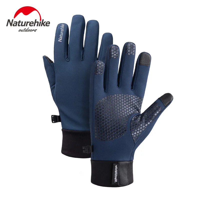 

NatureHike Winter Thermal Sport Gloves TOUCH SENSITIVE & ANTI-SLIP PALM Warm Soft Gloves 5 Color & 3 Size Choice for Women Men