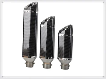 

motorcycle modification exhaust pipe modified muffler Motocross for SUZUKI F SA ABS GSX1400 GSX650F GSF650 BANDIT GSX1250