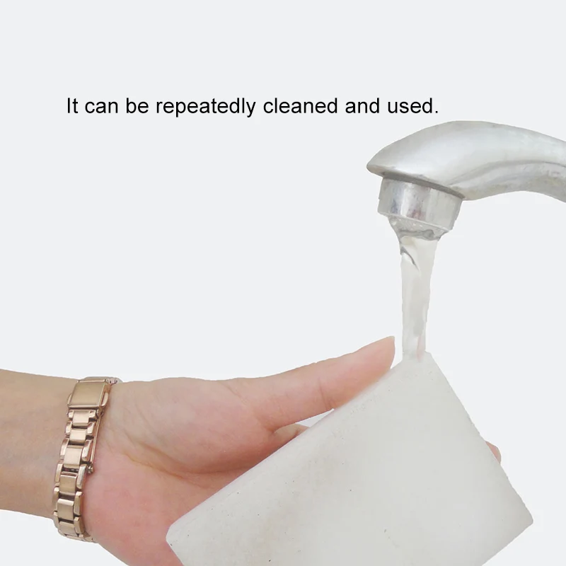 

100 шт., многофункциональные меламиновые губки