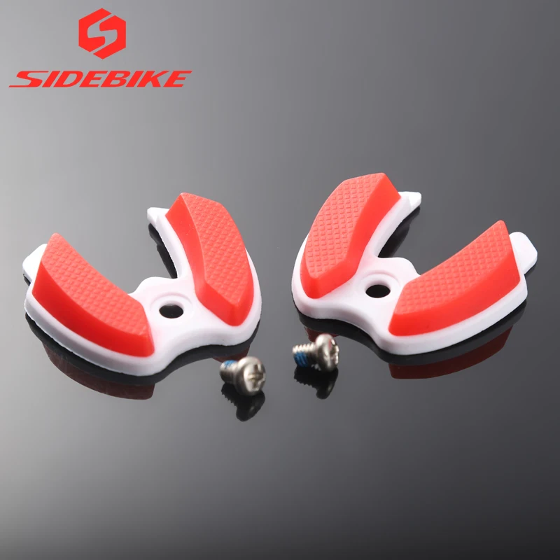 Sidebike Heel Road Lock Shoes Patch Antiskid Rubber Pad Professional Carbon Cycling Shoes Universal Heel cycling shoes bike lock shoes