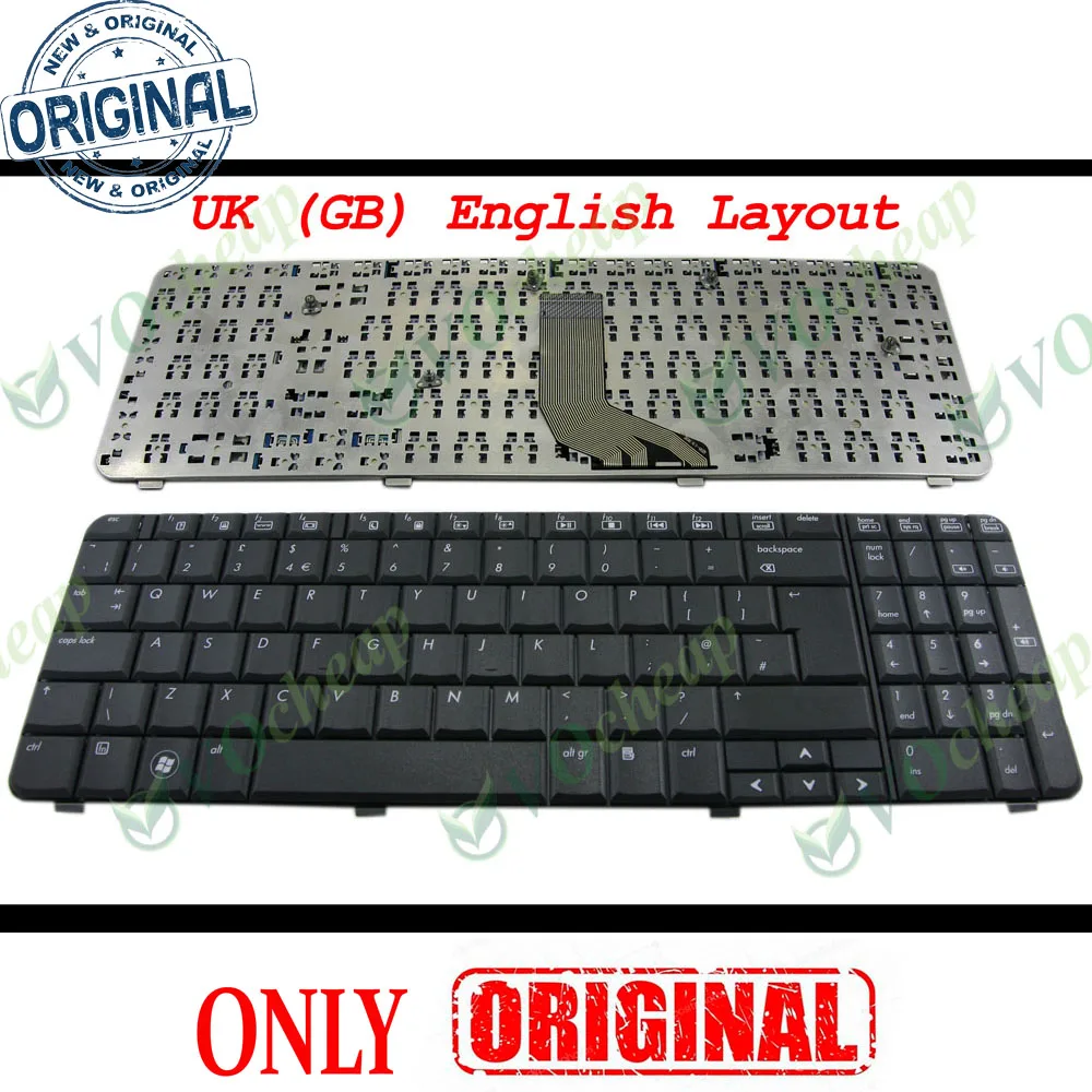 Tastiera Hp Compaq Presario CQ61-407TX Originale Italiana per Portatile