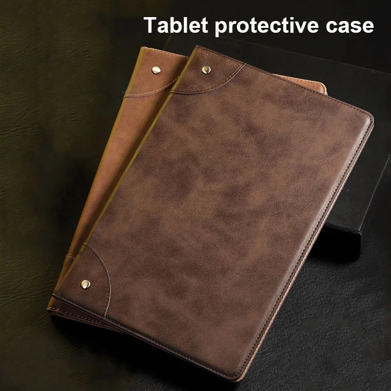 Чехол для планшета IPad 10 5 Ipad Air 2019 дюймов держатель карт из воловьей кожи защитный