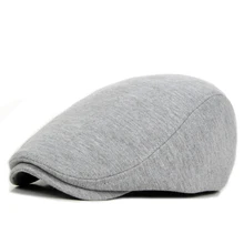 Новинка, стильная женская шапка Duckbill, весна, осень, зима, уличная вязаная шапка, хлопок, корейский стиль, мужская, регулируемая