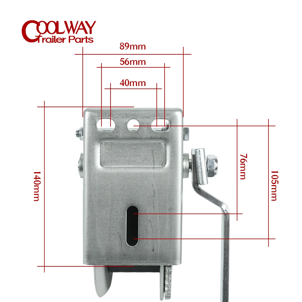 High Quality Hand Winch CAP 1200 LBS / 540 KG 6.1M Extra Long Synthetic Strap Webbing Car Boat Trailer