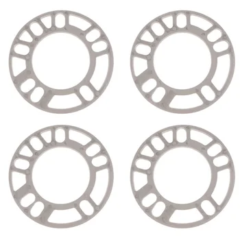 

Shim Wheel Washer 4pcs Aluminium Universal Wheel Spacer Adapter Auto Part