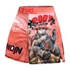 Cody Lundin Custom Sublimation Printed Running MMA Shorts Gym Pants For Kid Panda  jiu jitsu BJJ Training Shorts Breathable 4