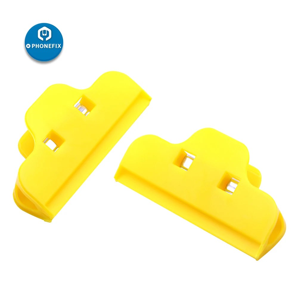 Plastic Clip Fixture For Cell Phone Screen Repair (1)