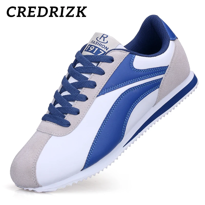 

Sneakers Men Leather Casual Shoes Comfortable Walking Footwear Brand Lightweight Trainers Men Fashion Schuhe Herren Zapatillas