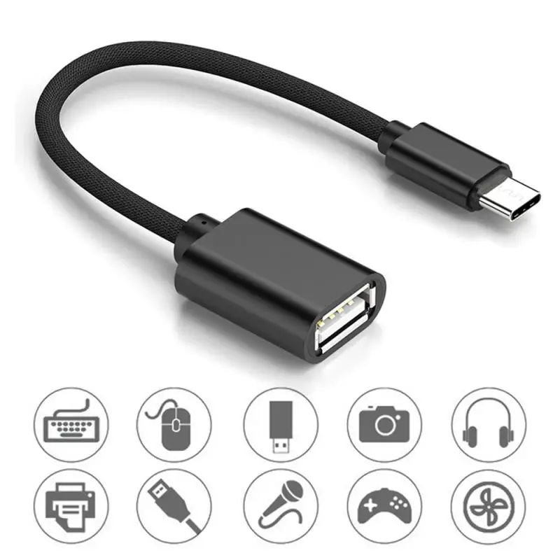 Type Micro USB OTG Cable Type C To USB Adapter OTG Charging Type C Micro Charger Data Cable