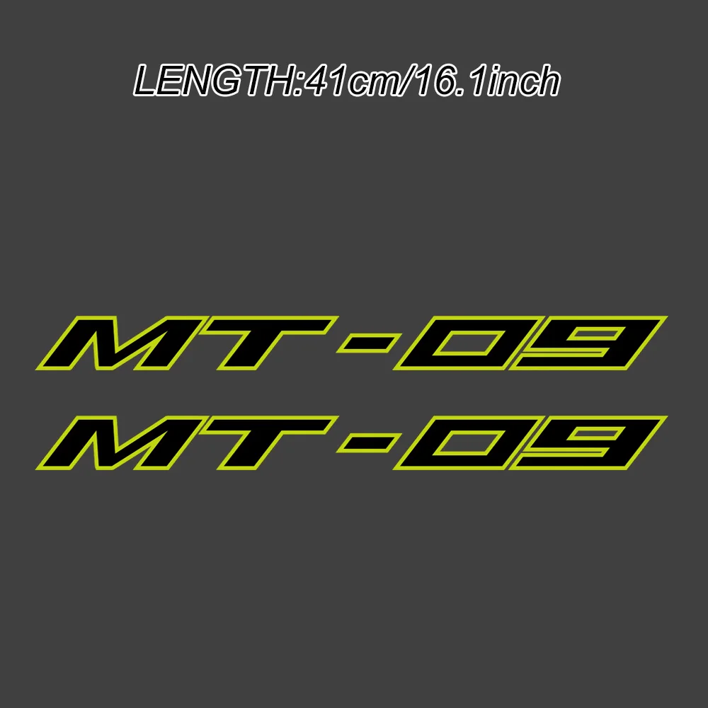 

Motorcycle Sticker For YAMAHA MT-09 MT09 MT 09 Decal Wheels Fairing Helmet Tank Fuel Pad Decoration 09 Moto Sticker Film