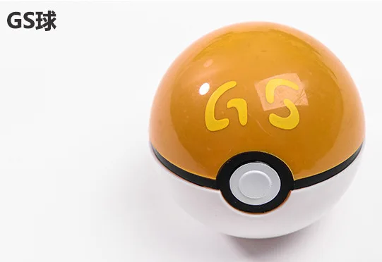 Детская игрушка pokemon Ball, фигурка из мультфильма, поп-ап, Пикачу, деформация, Покемон, монстр с большими ультра метаболами, двусторонний мяч - Цвет: 2