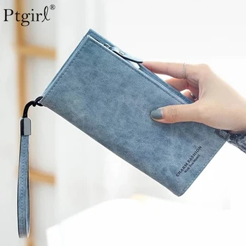 

Women Wallets Fashion Lady Wristlet Handbags Long Money Bag Ptgirl wallet women luxury wallet women porte feuille femme monnaie
