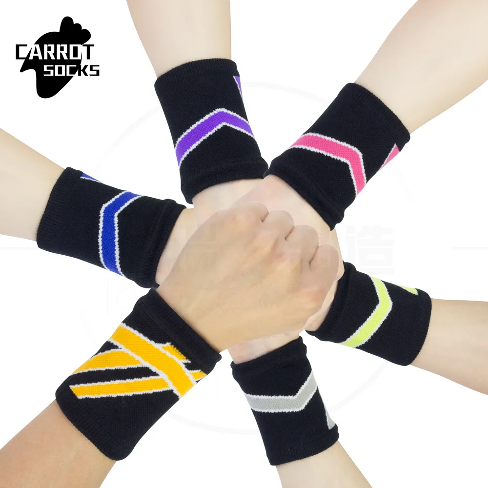 Pressure Bracer Spring And Summer Fitness Running Breathable Sweat Wrist Strap Weightlifting Basketball Shuttlecock Pressure Wri