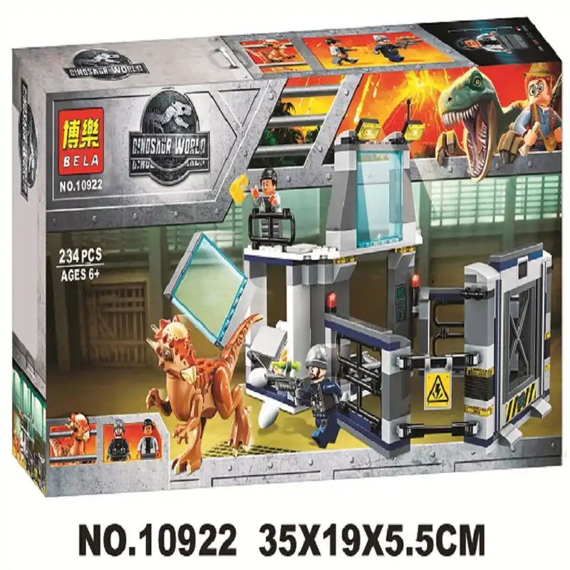 lego jurassic world stygimoloch breakout
