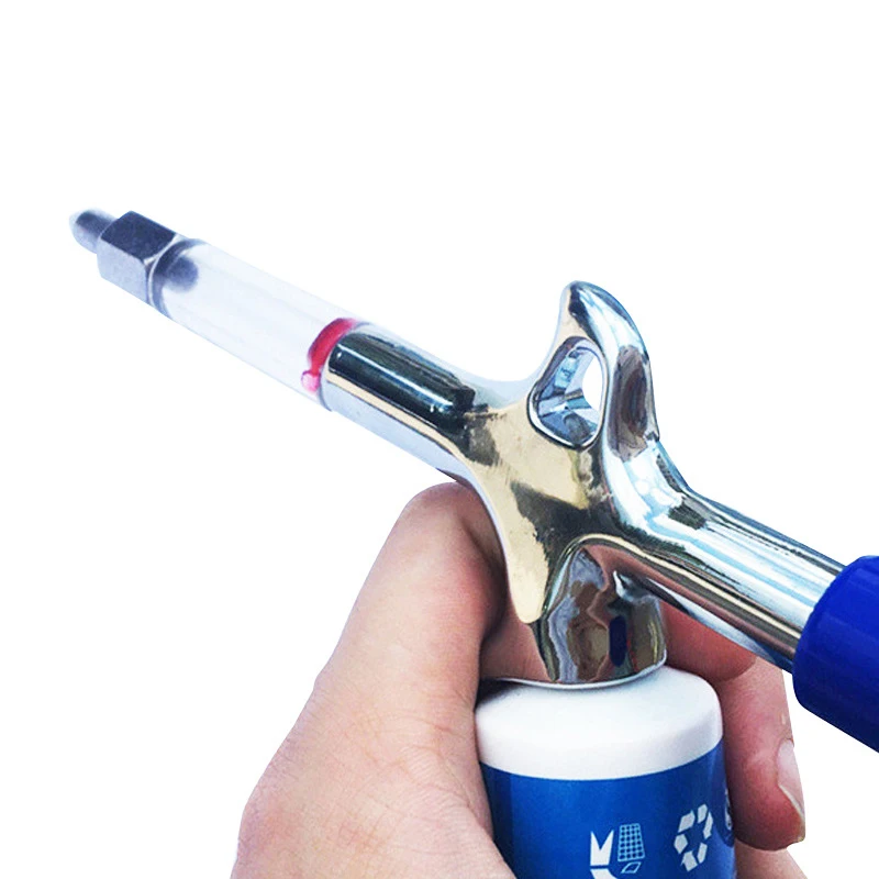 cycle grease gun
